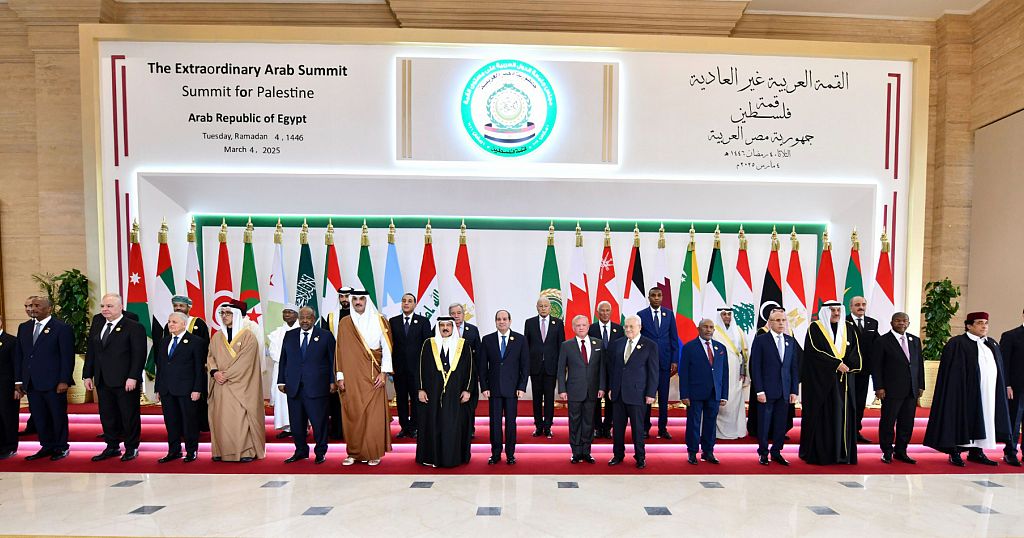 Arabische Staatschefs unterstützen Gegenvorschlag zu Trumps Gaza-Plan ...