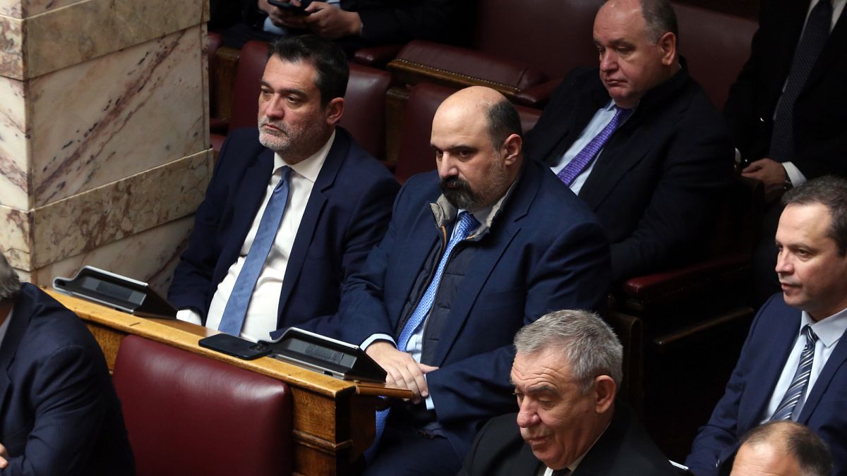 Ελλάδα: Με 277 «Ναι» η σύσταση προανακριτικής για τον Χρήστο Τριαντόπουλο
