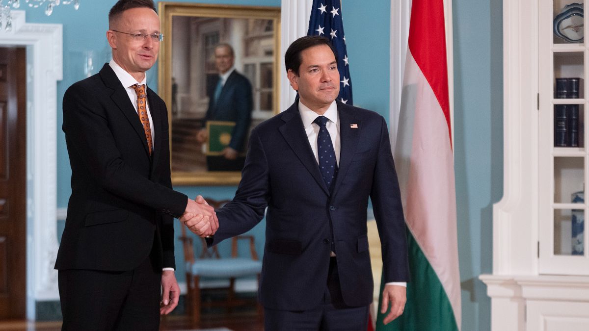 Hungarian FM discussed ‘urgency’ of ending Ukraine war in meeting with US Secretary of State