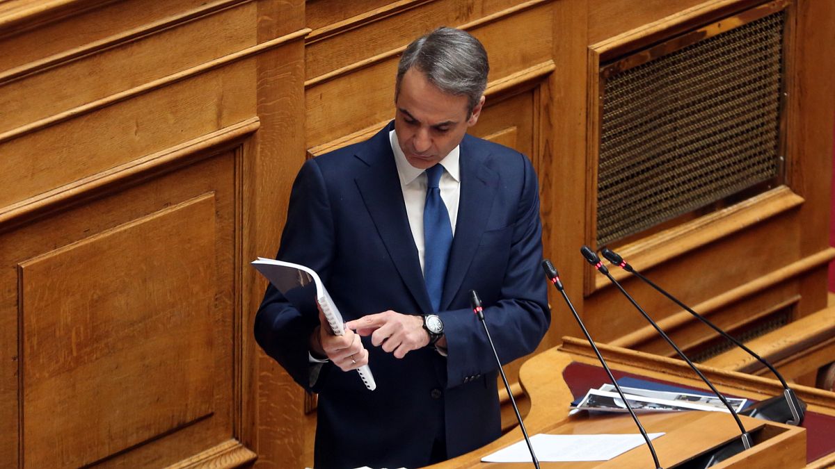 Ελλάδα: Πυρά Μητσοτάκη κατά της αντιπολίτευσης για εργαλειοποίηση του δυστυχήματος των Τεμπών