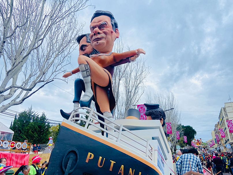 La critica politica è una costante nel Carnevale di Torres Vedras