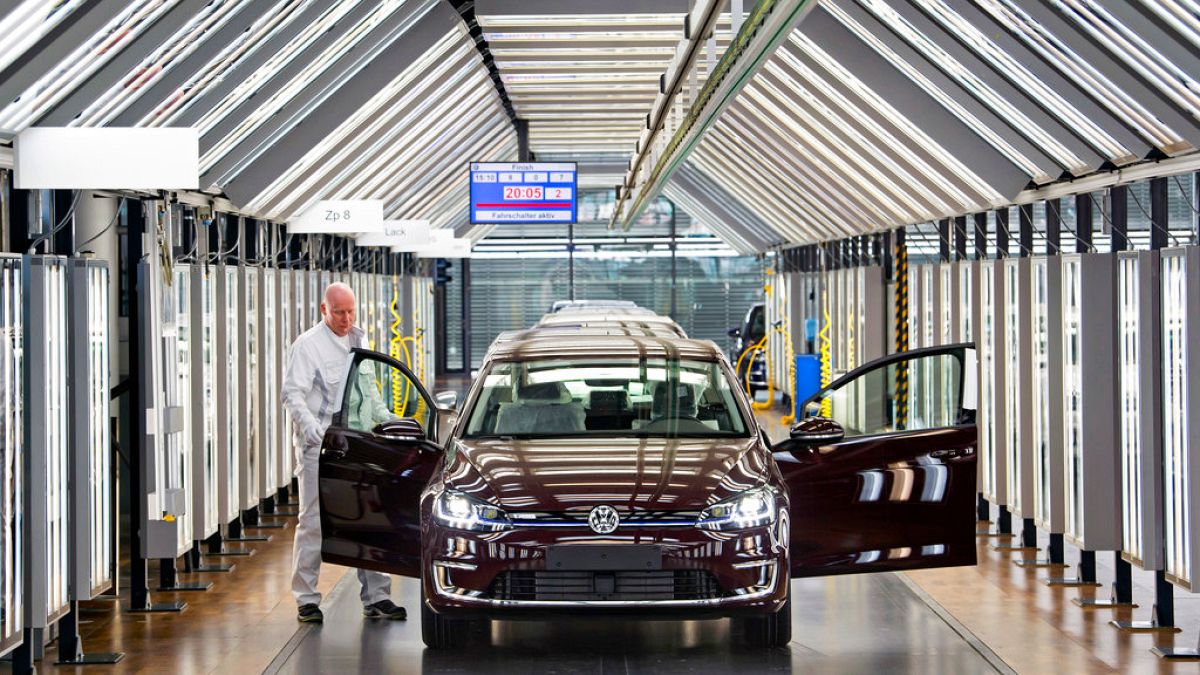 The EU’s plan to save the ailing European car industry
