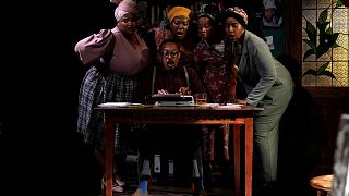 South African play on Winnie Madikizela-Mandela explores black women's enduring wait for absent men