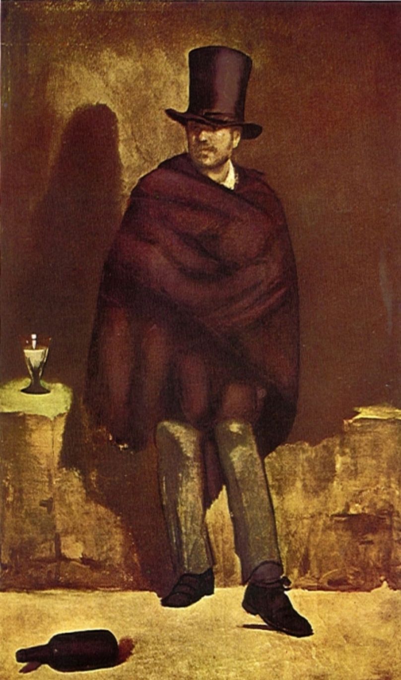 Manet'in 'The Absinthe Drinker' tablosu
