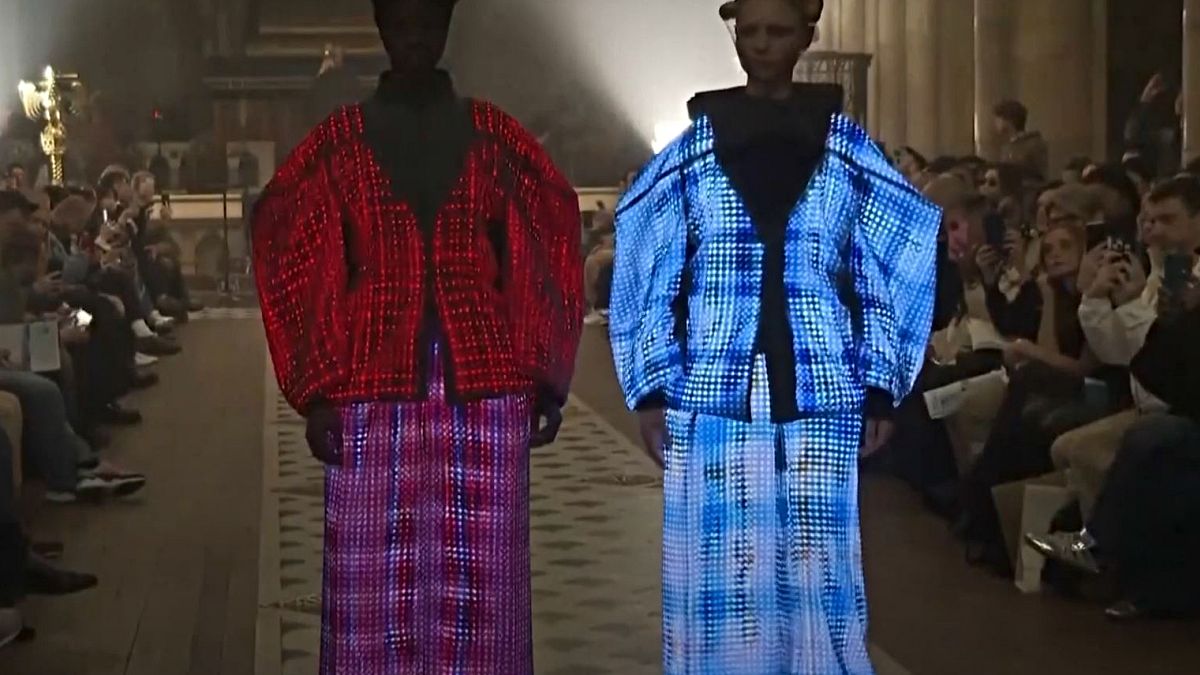 Morinaga’s Anrealage collection shifts fashion into digital age