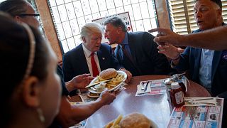 Trump, yabancı gıda maddelerinin tüketiciler için güvenli olmadığını ve ABD standartlarını karşılamadığını iddia etti. "Denetlenmemişler. Çok kirli ve iğrenç olabilirler" iddiasında bulundu.