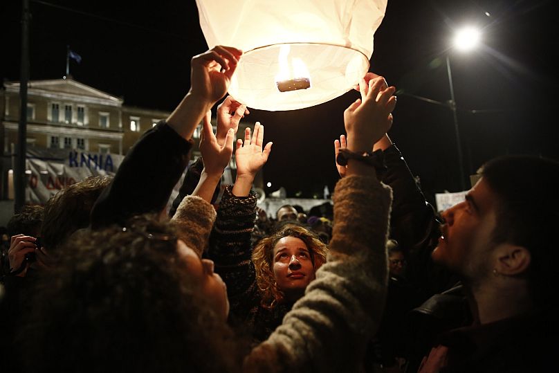 Νέα διαδήλωση στο Σύνταγμα