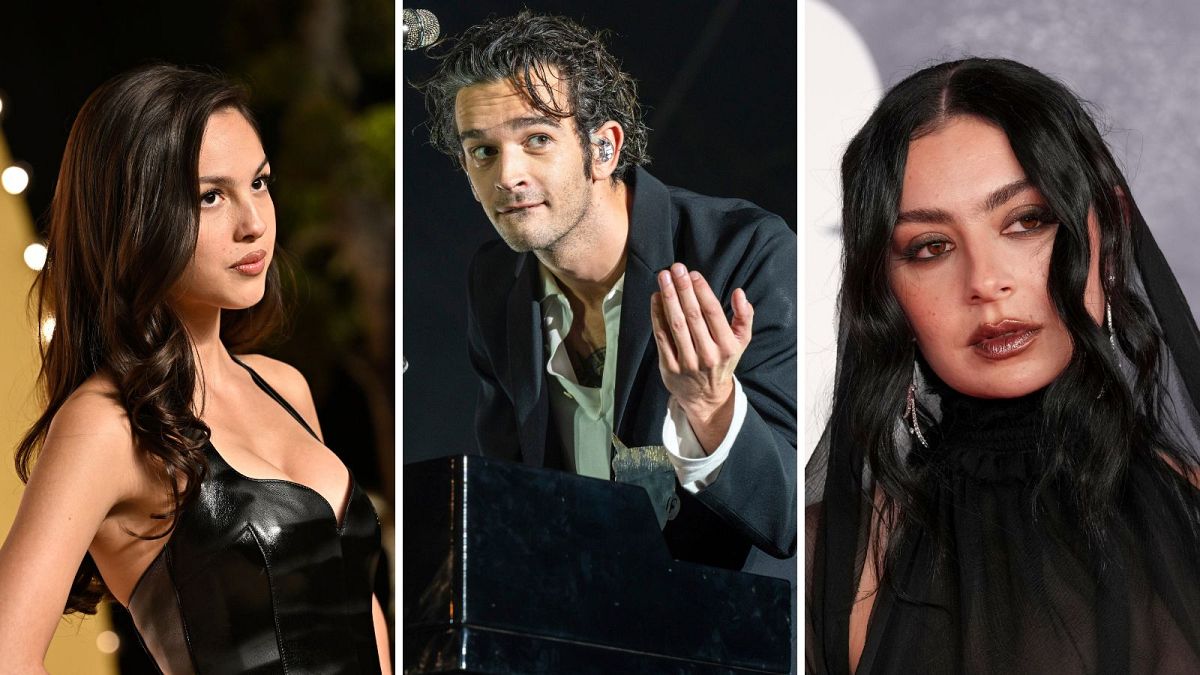 Glastonbury Festival 2025 line-up announced: Olivia Rodrigo, The 1975 and Charli XCX to headline