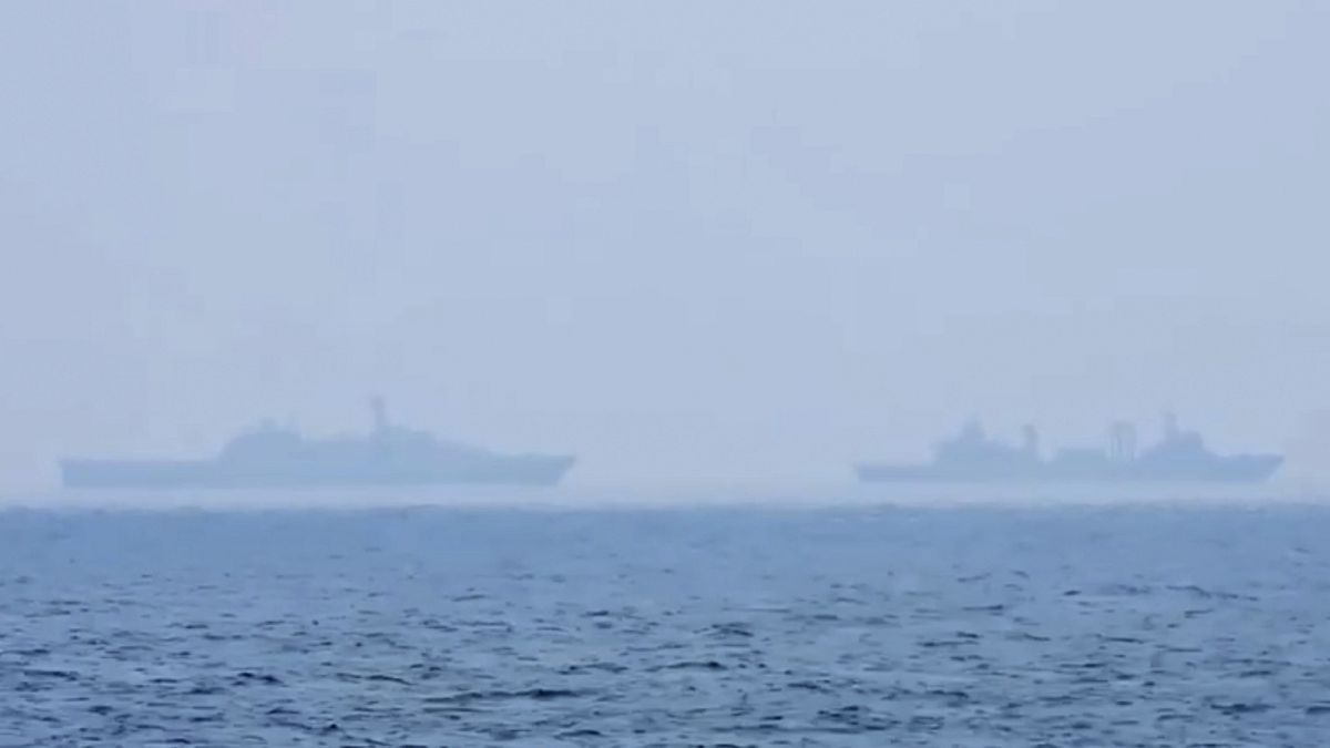 Kínai hadihajók bukkantak fel Ázsia több pontján, riadóztatva Amerika szövetségeseit