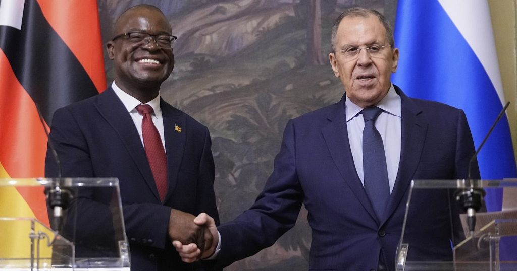 Amon Murwira in Moscow: a Step towards stronger bilateral relations Amon Murwira in Moscow: a Step towards stronger bilateral relations