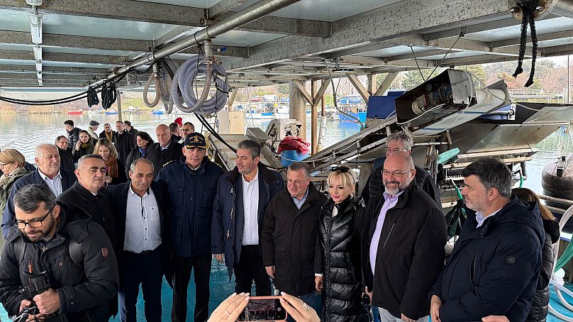 Οι ευρωβουλευτές με τοπικούς φορείς της Πιερίας