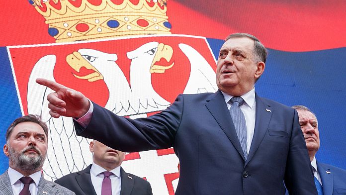 Bosnian Serb leader Milorad Dodik's new laws spark major political crisis