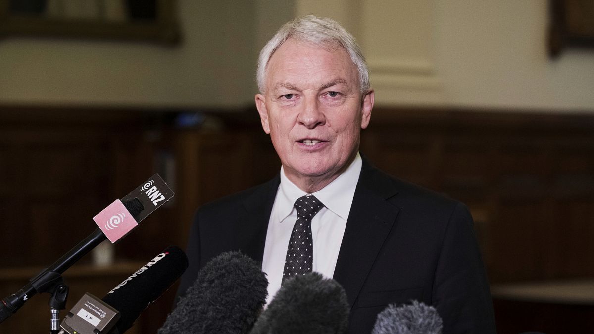 New Zealand sacks its top UK envoy for questioning Trump's knowledge of history