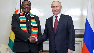 Le Zimbabwe dépose une demande d'adhésion aux BRICS