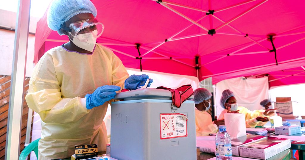 Ebola cases in Uganda rise to 14 as new cluster emerges