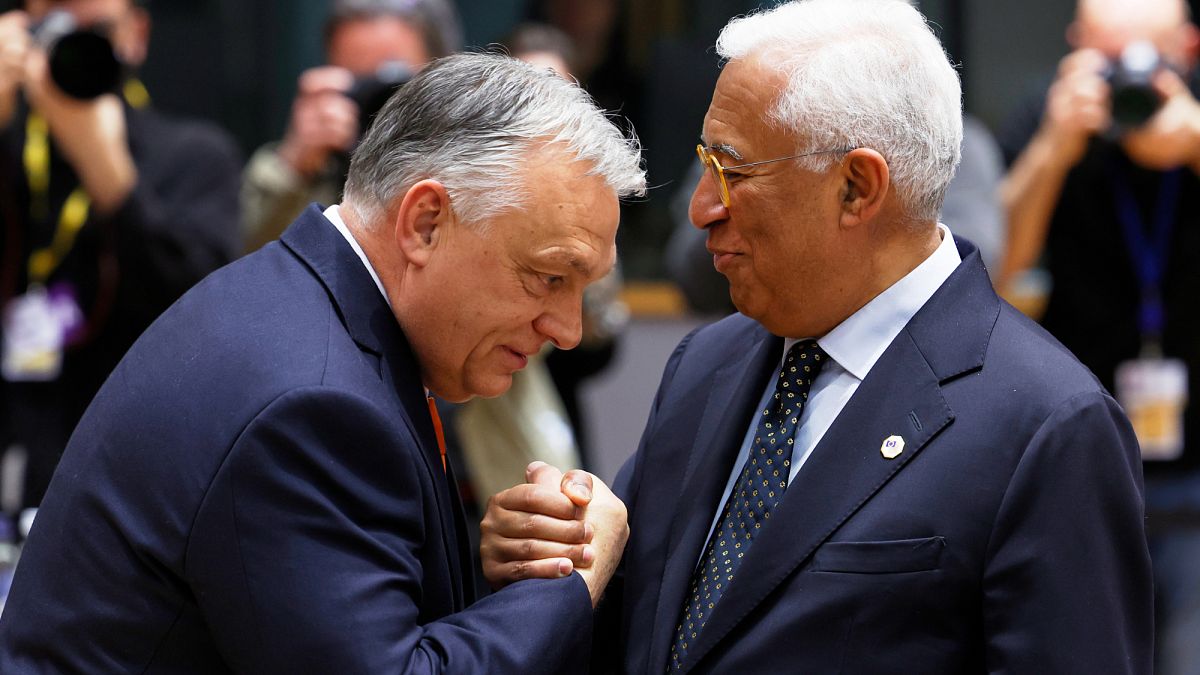 Ez olvasható az Európai Tanács ülésének zárónyilatkozatában, amit egyedül Orbán Viktor vétózott meg