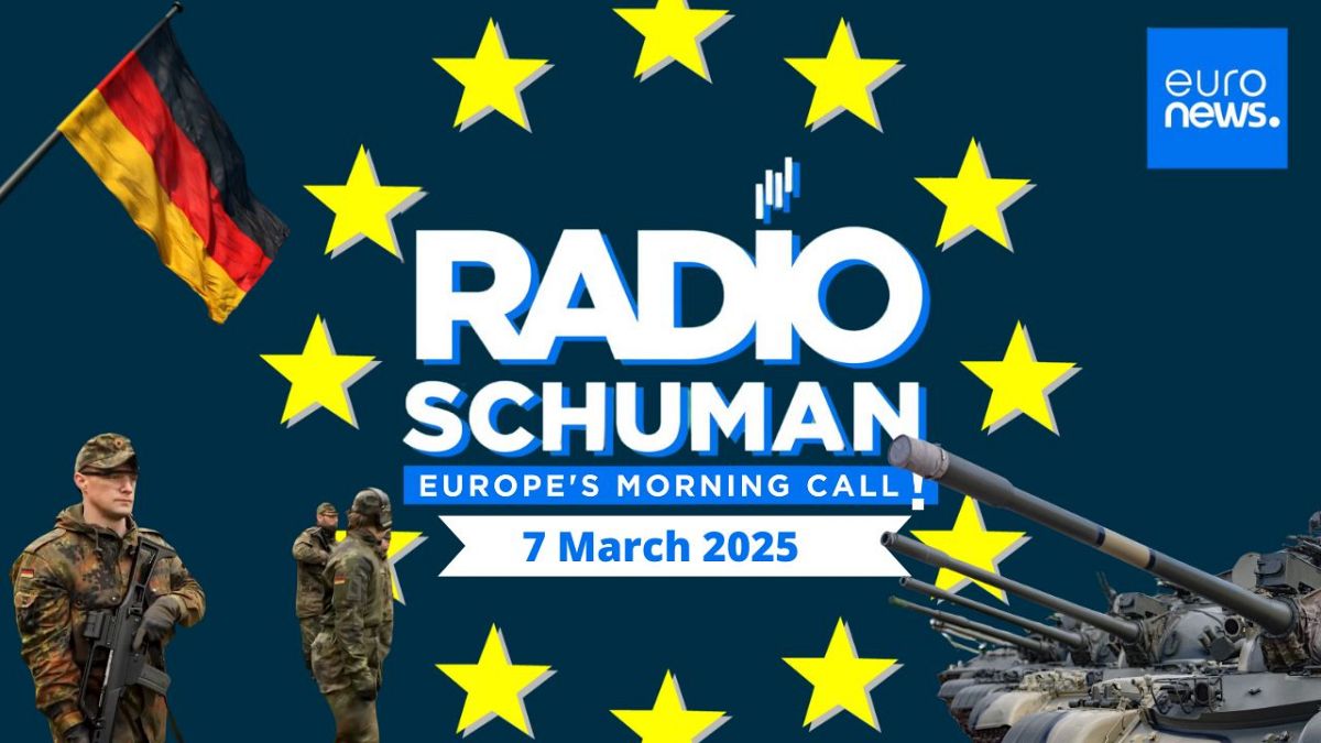 Germany’s historic defence turnabout dominates EUCO discussions | Radio Schuman
