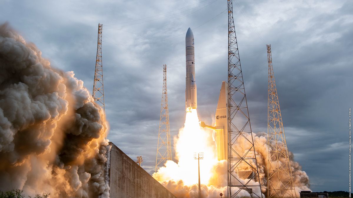 Ariane 6 successfully completes first commercial mission