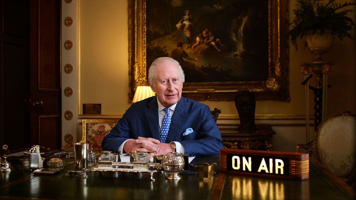 Royal bops: King Charles III shares personal music playlist