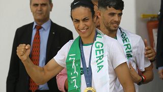 Boxe : Imane Khelif sereine malgré la polémique sur sa féminité