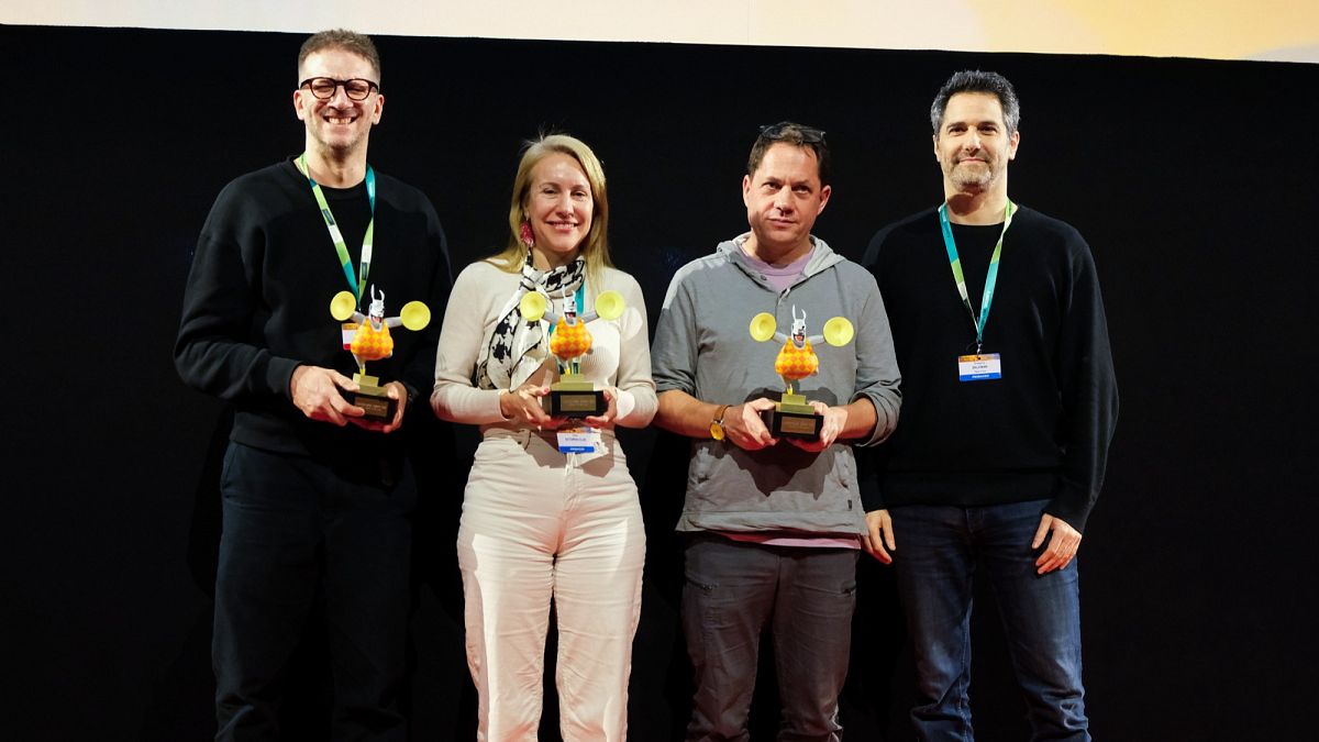 'Flow' triumphs at Cartoon Movie animation festival in Bordeaux