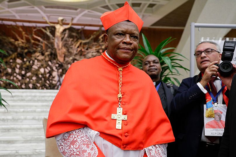 Cardeal Fridolin Ambongo Besungu