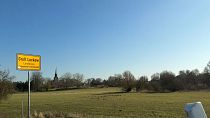 Groß Luckow village where 75% voted AfD