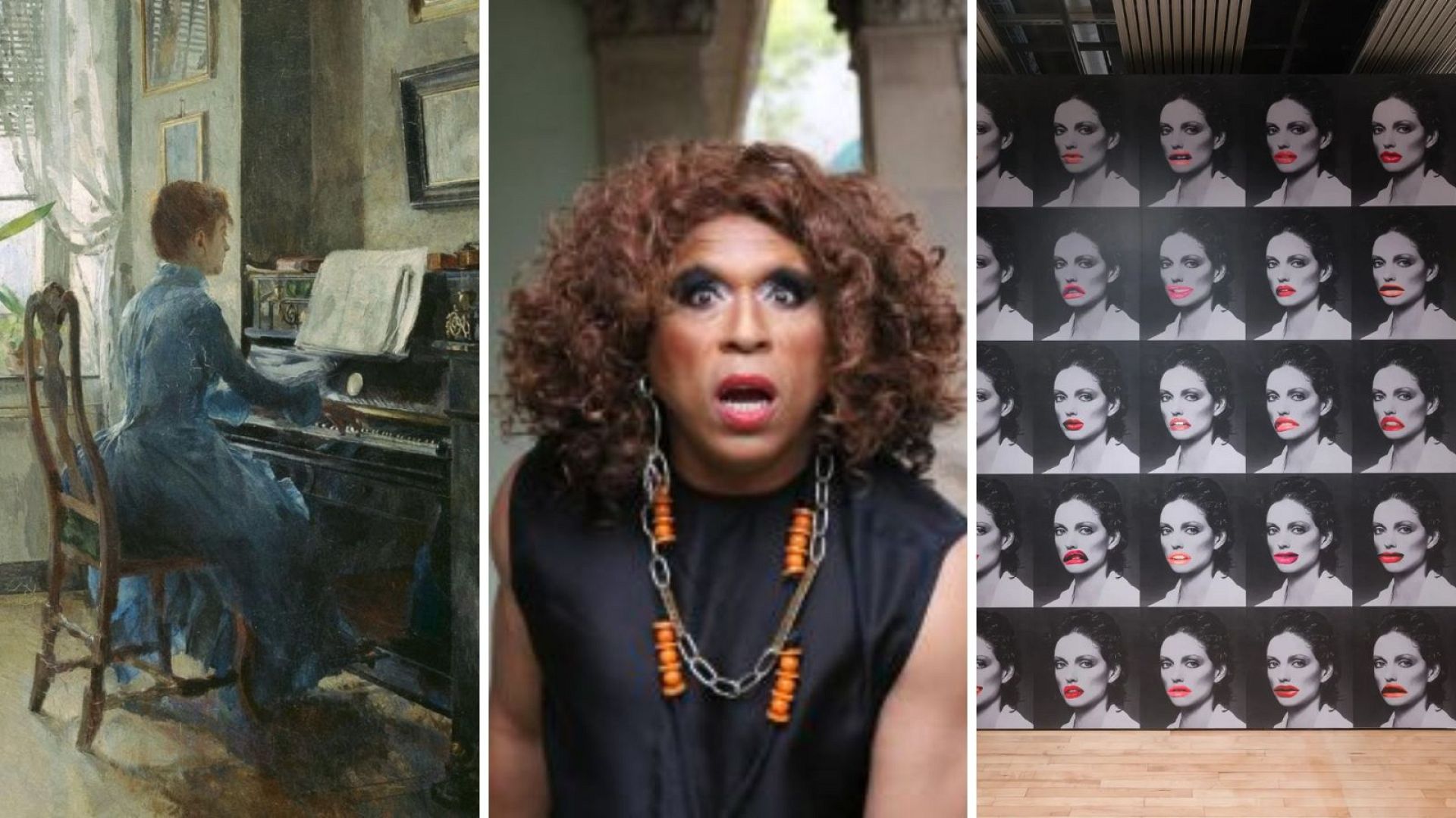 “VAGINAL DAVIS” AND FOUR OTHER MUST-SEE EUROPEAN ART SHOWS ON WOMEN’S DAY 🇪🇺👍