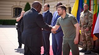 Guerre Russie-Ukraine : Zelenskyy attendu en Afrique du Sud