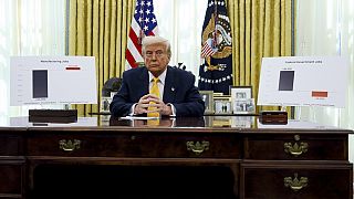 Donald Trump, Beyaz Saray'da