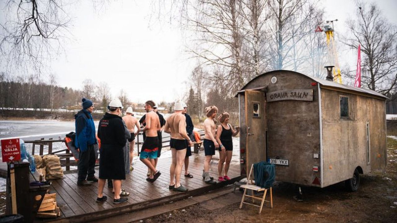 It's getting hot in here: Estonia Sauna Marathon raises temperatures for traditionalists 1 1280x719 cmsv2 6063f051 111c 507b 8ad7 f92935aed64b 9101144
