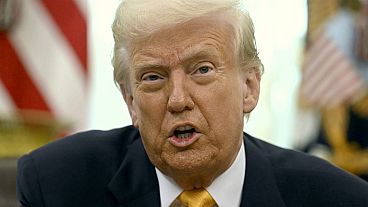 Donald Trump, Beyaz Saray'da Donald Trump, Beyaz Saray'da