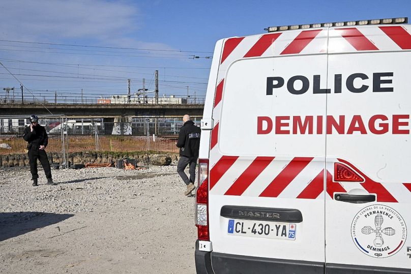 Die Bombenentschärfer am Gare du Nord