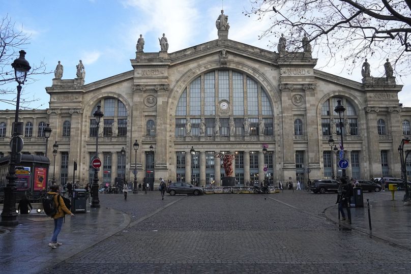 Gare du Nord in Paris