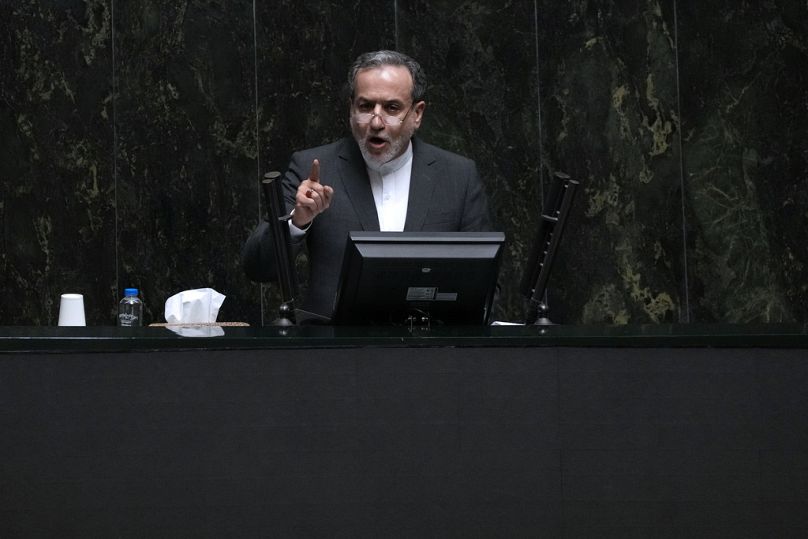 (ARCHIVO) Ministro de exteriores iraní Abbas Araghchi, 18 de agosto de 2024