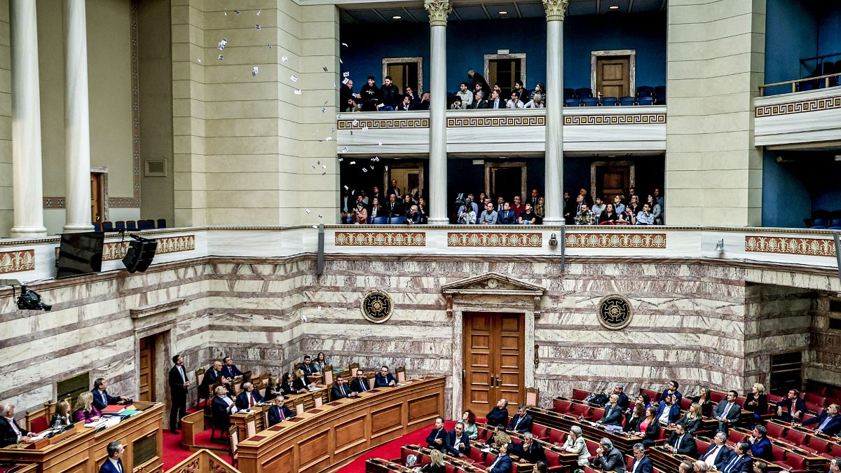 Megúszta a bizalmatlansági szavazást a görög kormány