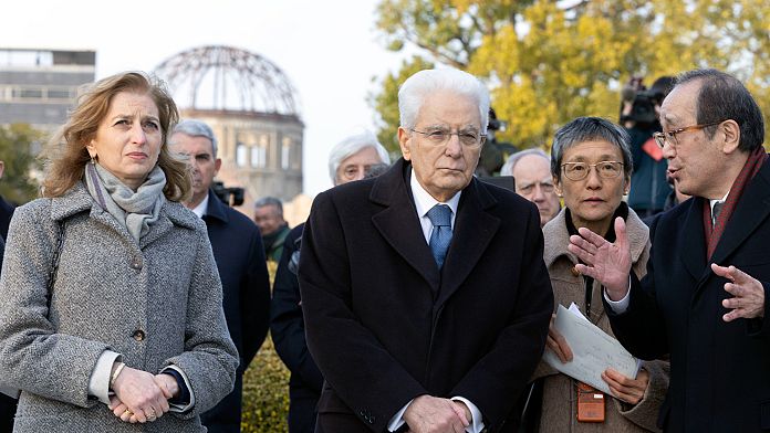 Mattarella a Hiroshima con gli Hibakusha: "no al riarmo nucleare", critiche a Mosca e Pyongyang