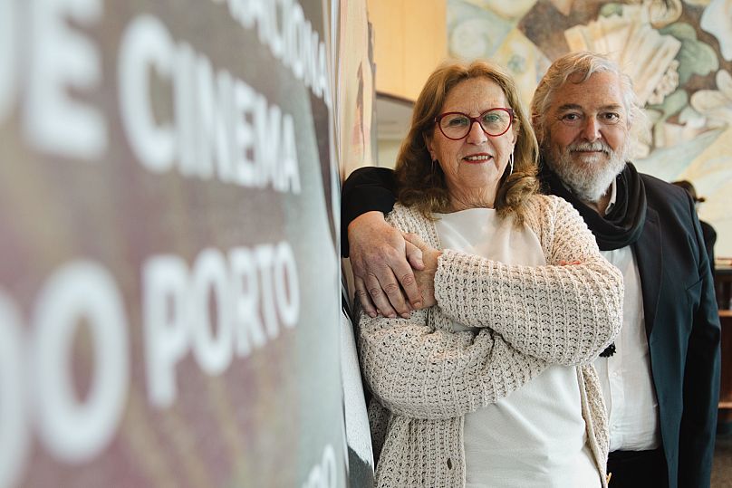 Beatriz Pacheco Pereira et Mário Dorminsky sont l'âme de Fantasporto depuis 1981.