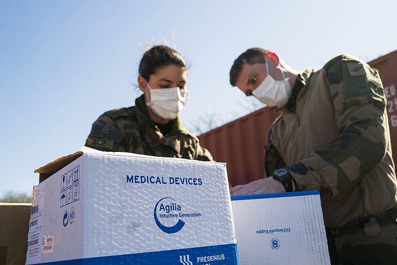 La pandémie de COVID-19 a révélé la dépendance excessive de l’Europe à l’égard de l’approvisionnement pharmaceutique mondial, en particulier en provenance d’Asie.