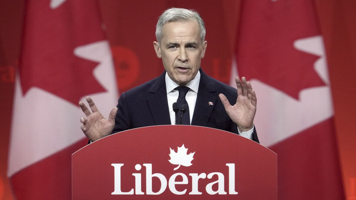 Mark Carney succeeds Justin Trudeau as Liberals leader, vows to stand up to Trump