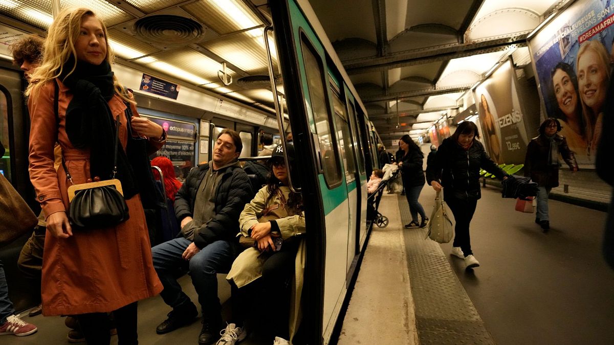 Sexual violence on French public transport reaches record levels