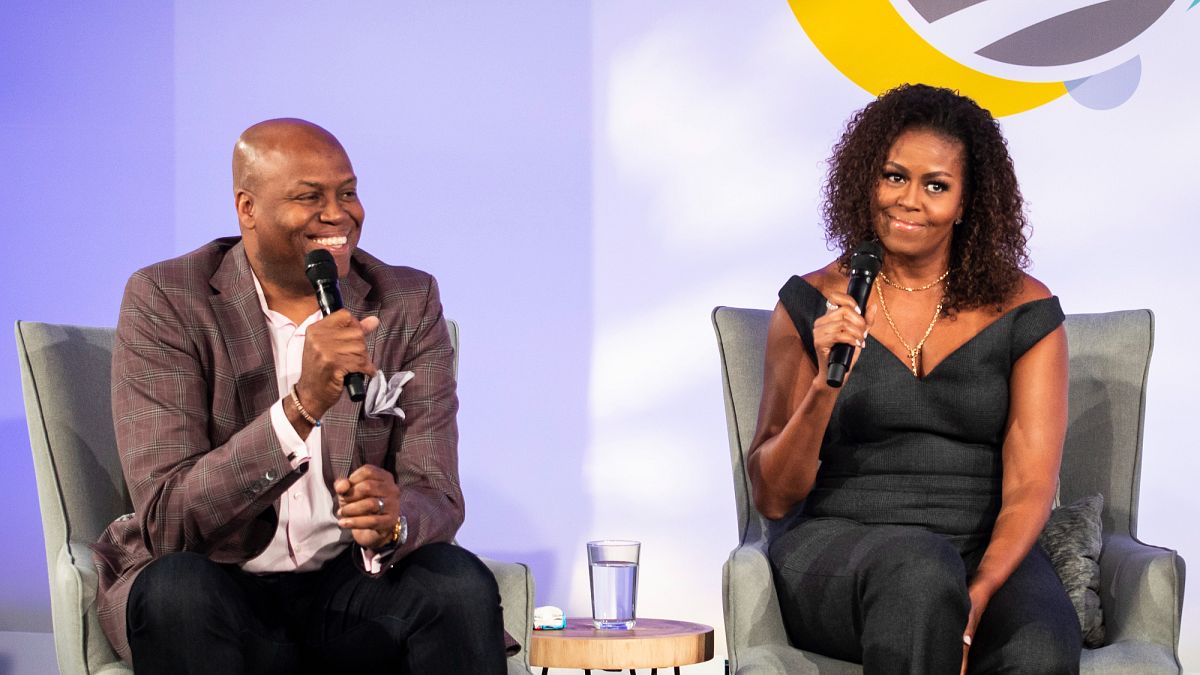 Former first lady Michelle Obama launches new podcast 'IMO' with older brother Craig Robinson