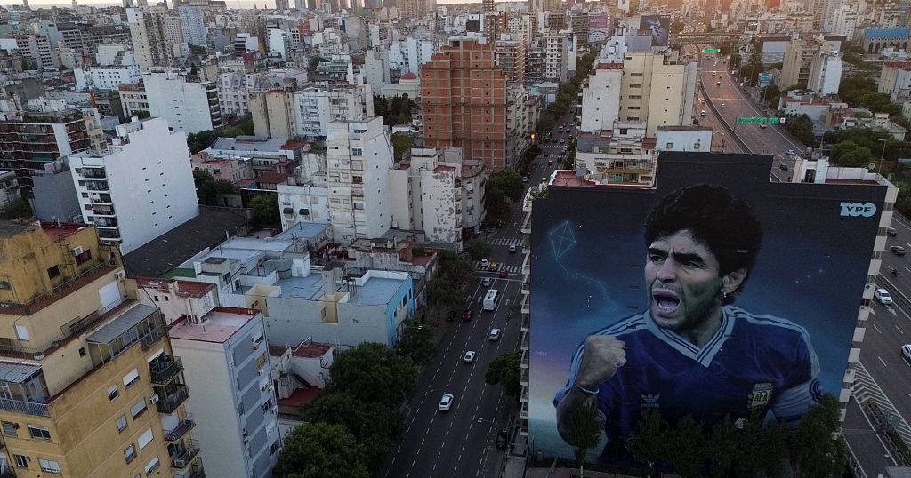 Seven doctors face trial for homicide in Maradona’s death