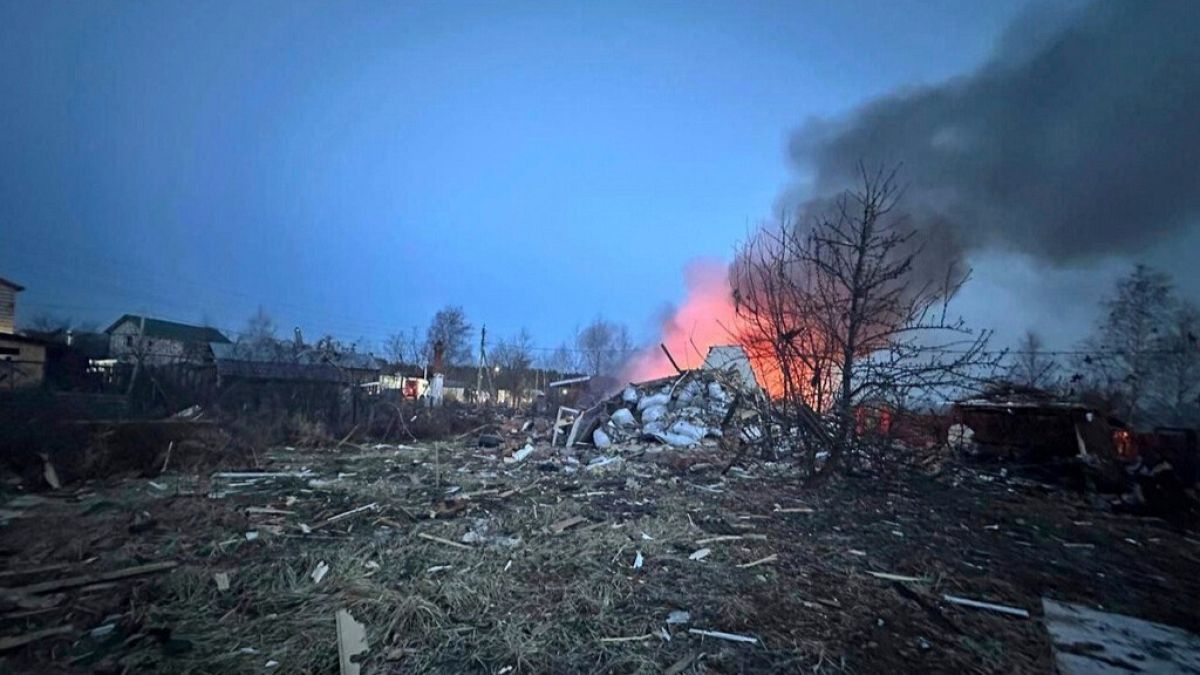 «Καταιγίδα» ουκρανικών drones κατά στόχων στην ρωσική επικράτεια – Εκτεταμένη επίθεση στη Μόσχα