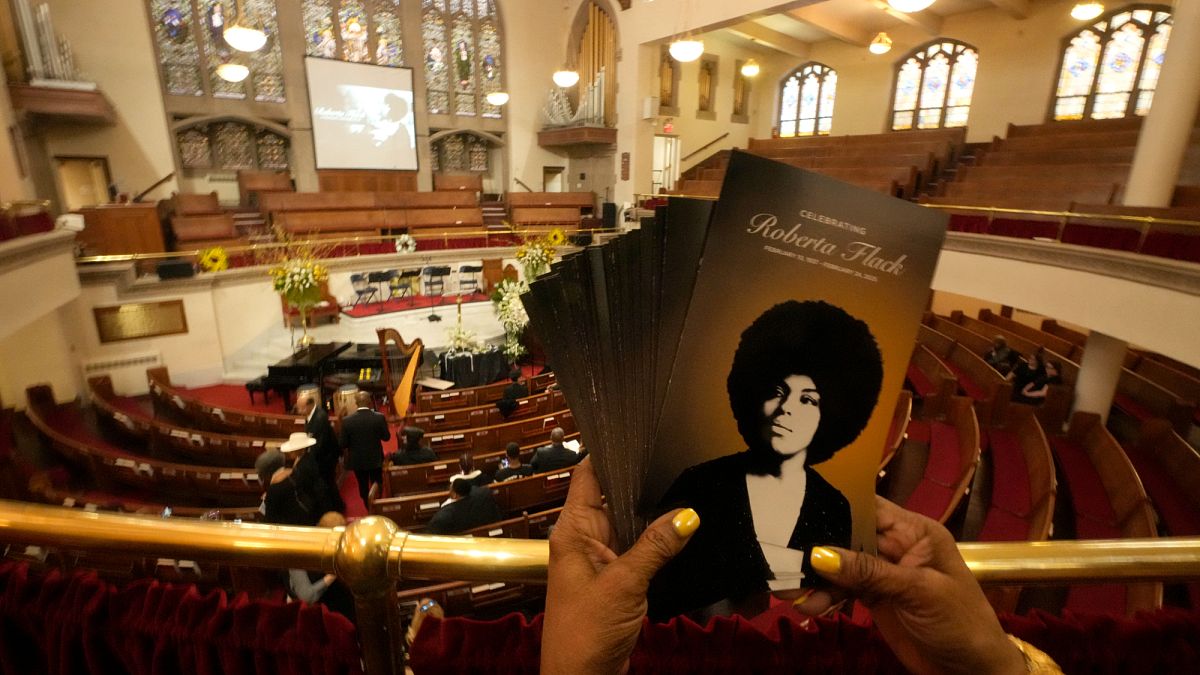 In Pictures: Roberta Flack's 'Celebration of Life' musical memorial