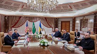 Ukraine-US talks in Saudi Arabia focus on ceasefire and minerals deal