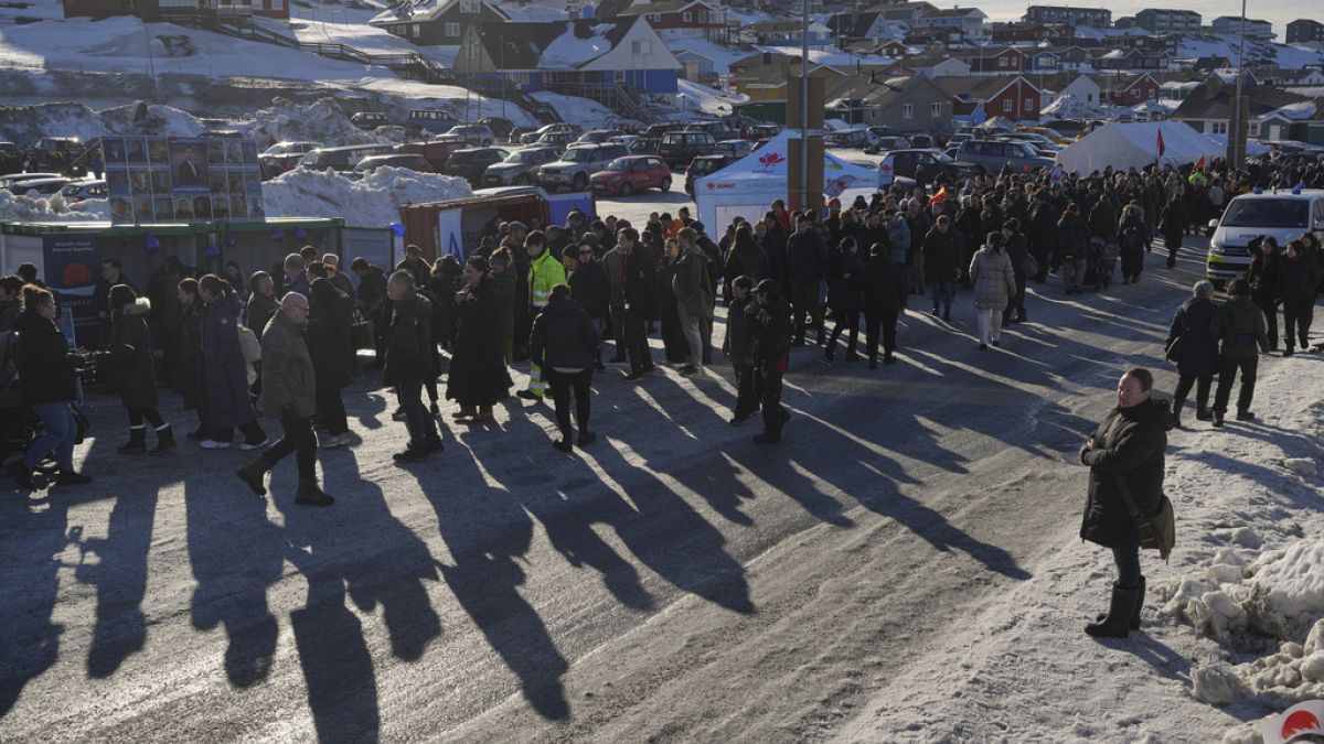 Greenlanders take to the polls in crucial election