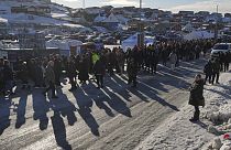 Greenland votes amid Trump controversy over US ambitions