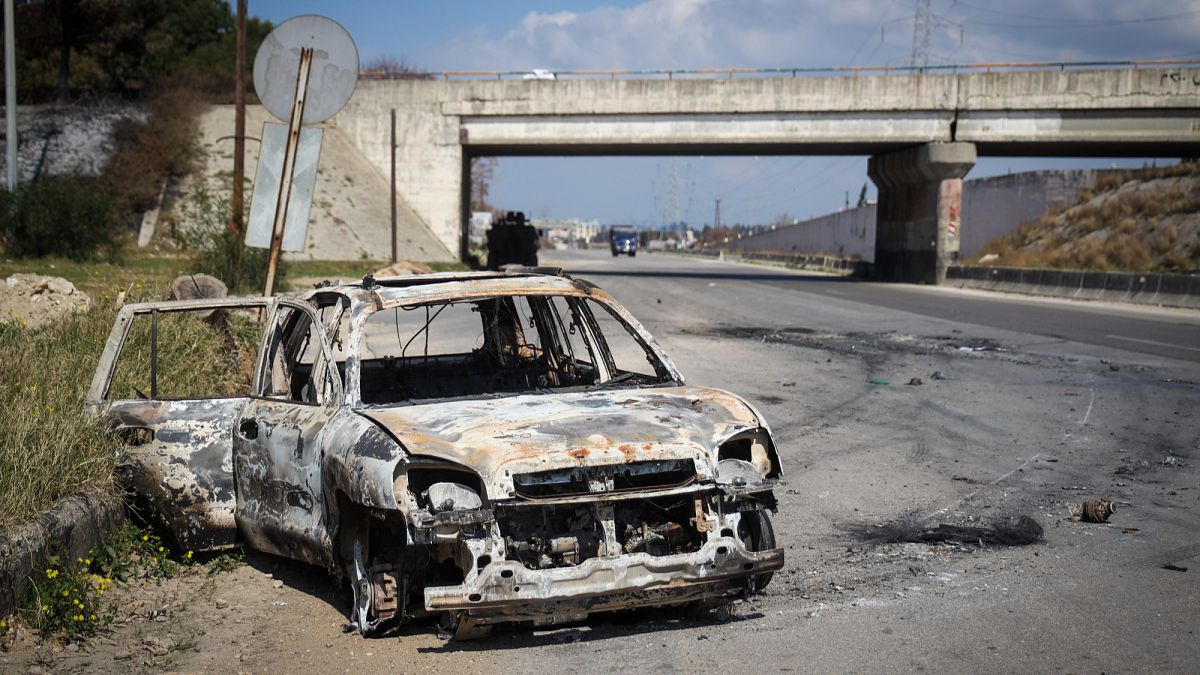 Syrian ethnic tensions erupt in deadly clashes, questioning Europe's sanctions lift