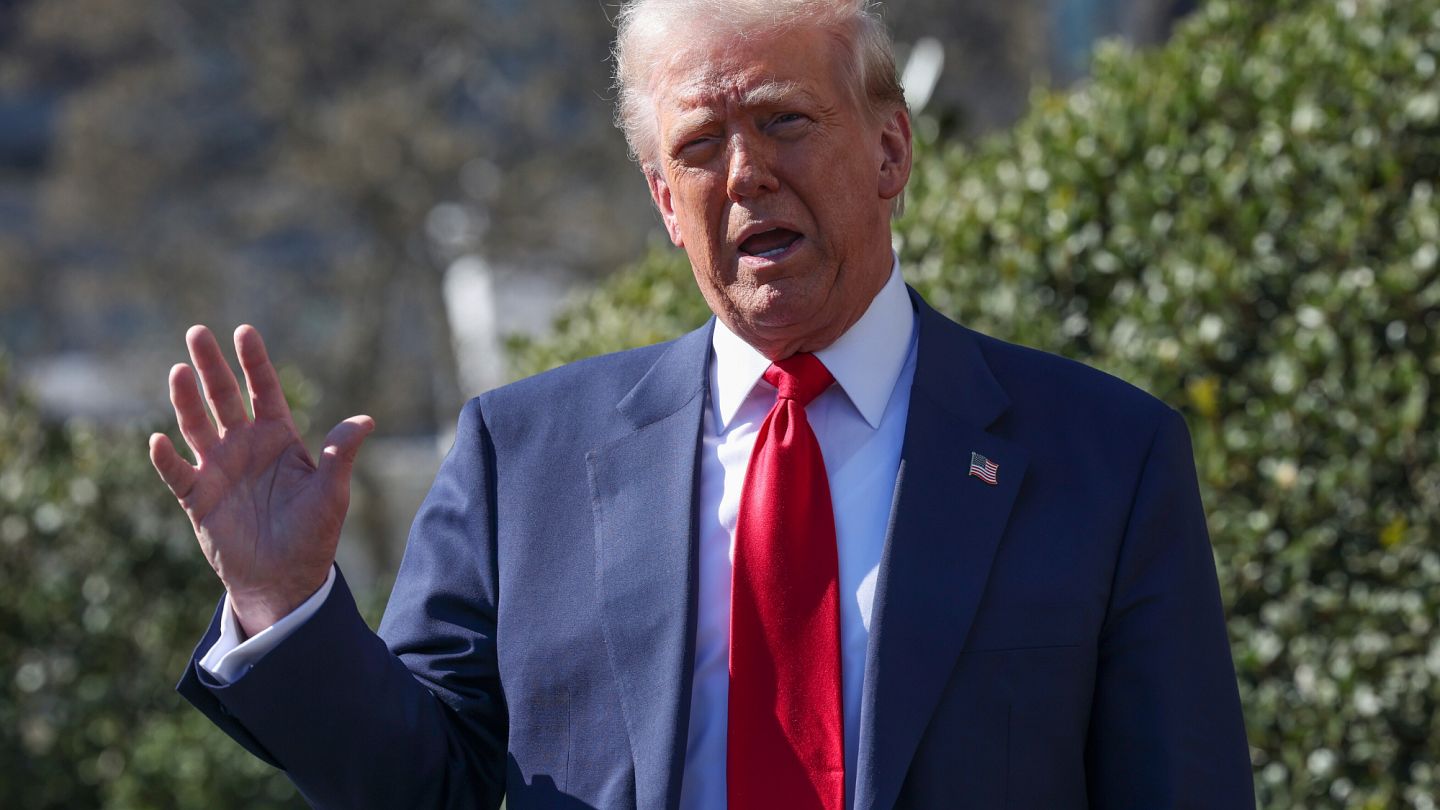 Trump hablará con Putin tras el acuerdo de EE.UU. y Ucrania de un alto el  fuego de 30 días | Euronews